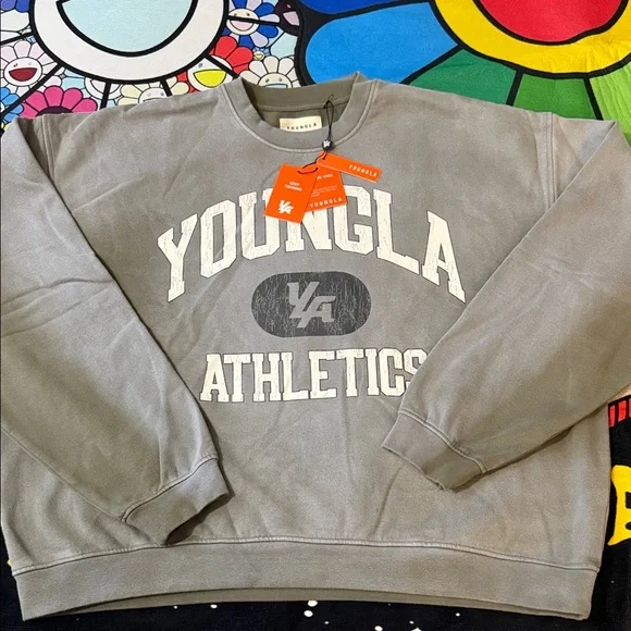 YoungLA 5037 - UNI VINTAGE CREWNECK - Picture 4 of 16